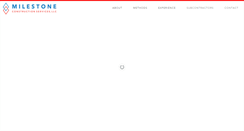 Desktop Screenshot of milestonecsllc.com